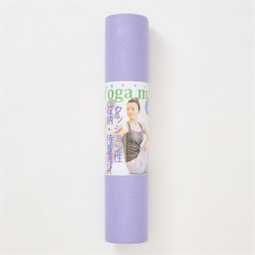 ヨガマット 6mm ラベンダー | イオンスタイルオンライン 衣料品