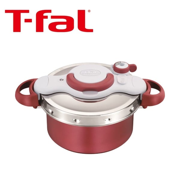 T-fal 圧力鍋 クリプソミニットデュオルージュ IH対応 | イオン