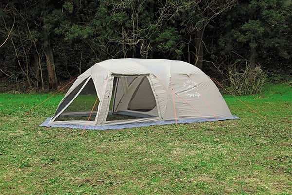 モンテ スクリーンツールームドームテント＜5～6人用＞ キャプテン