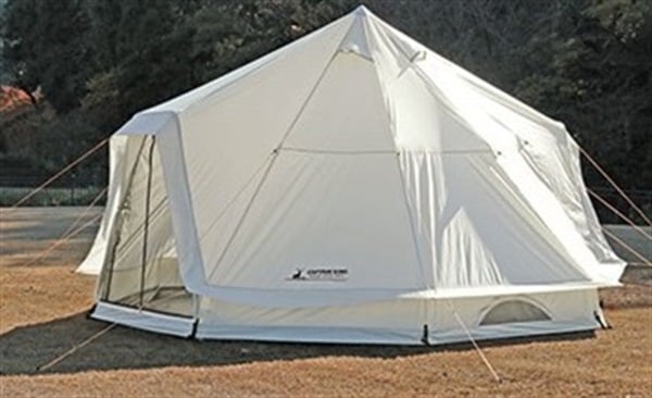 CSクラシックス ワンポールテント DXオクタゴン460UV キャプテン