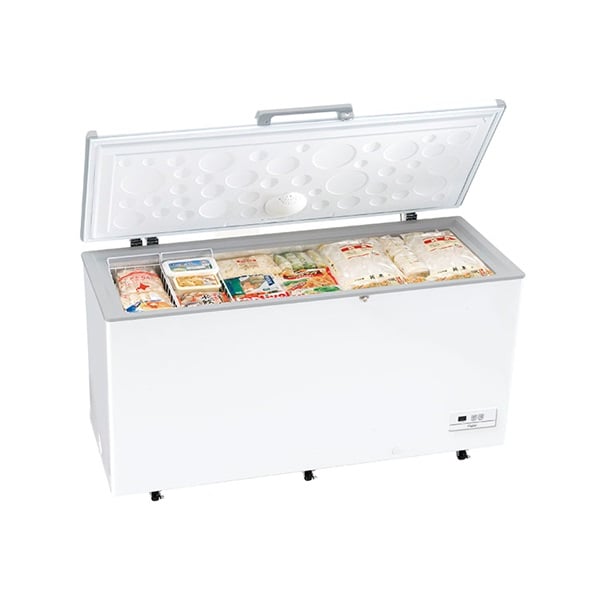 ハイアール 519L 冷凍庫 JF-MNC519B-W 【標準配送料2000円＋標準設置料