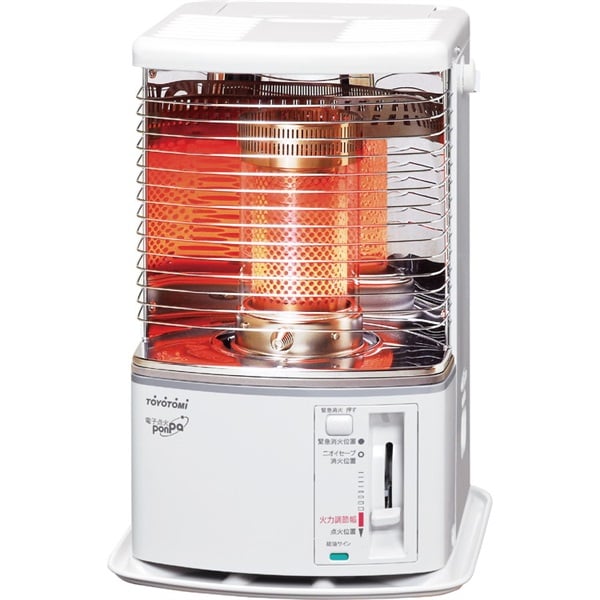 トヨトミ 石油ストーブ RS-H2924-W | イオンスタイルオンライン 衣料品