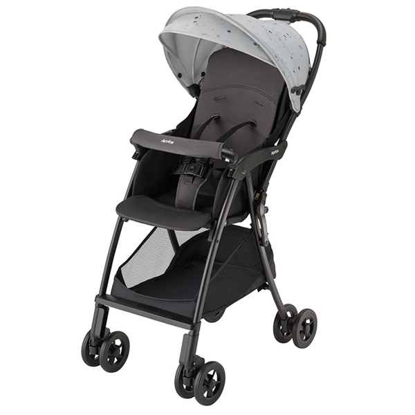 アップリカ マジカルエアー AI ネイビー 7ヶ月～ 背面 ベビーカー