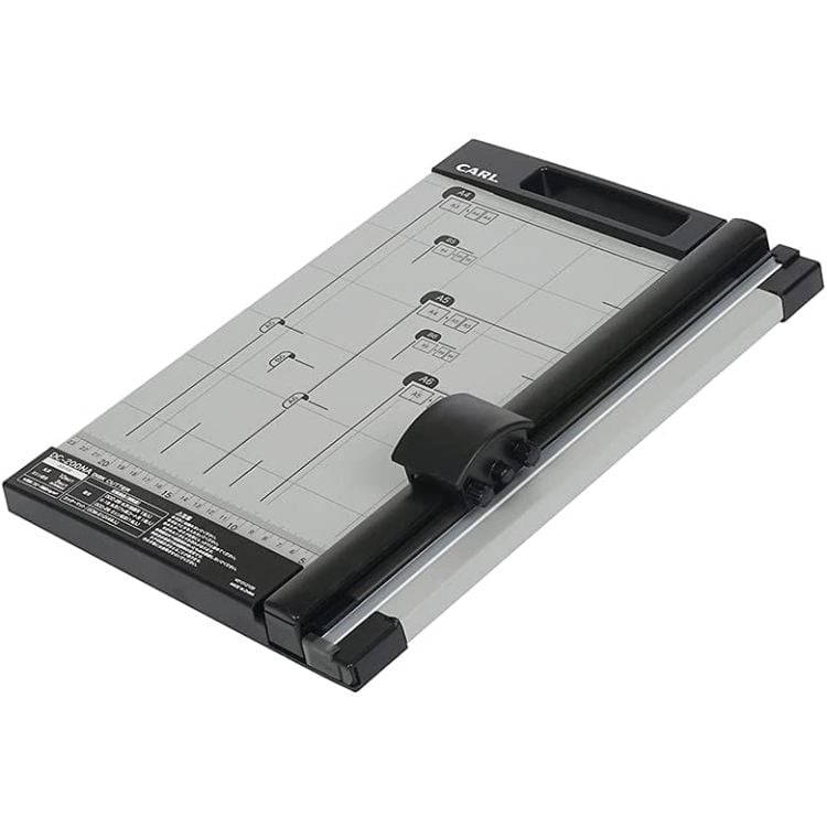 カール事務器 裁断機 ペーパーカッター A4対応 10枚裁断 DC-200N