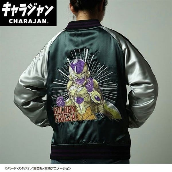 ドラゴンボール超 ゴールデンフリーザ スカジャン 4992272905755