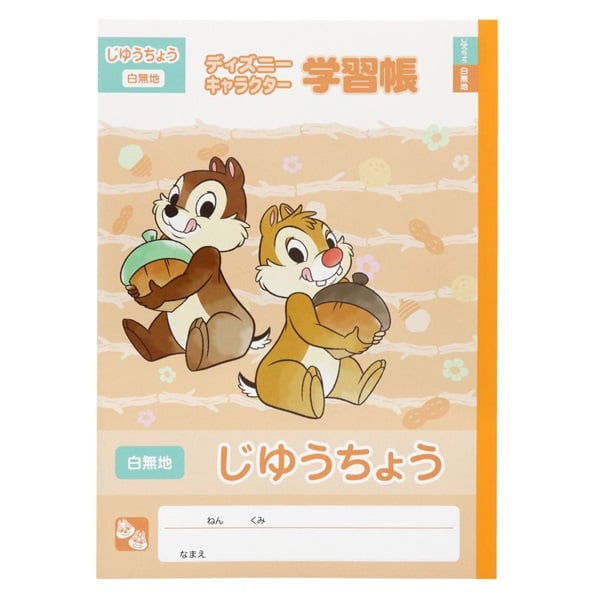 B5じゆうちょう/ディズニー チップ&デール | イオンスタイルオンライン