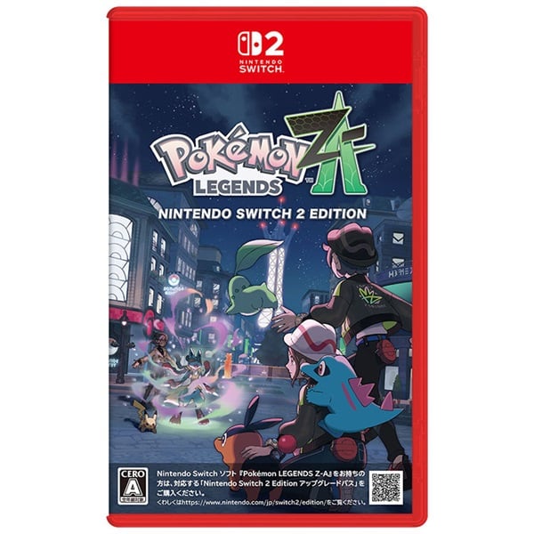 Nintendo Switch2 Pokemon LEGENDS Z-A Nintendo Switch 2 Edition お