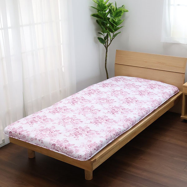 西川 3層固わた敷ふとん ホコリが出にくく両面使えるタイプ リヤド