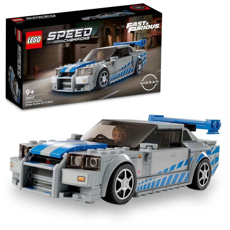 レゴ(LEGO) スピードチャンピオン 76917 ワイルド・スピード 日産