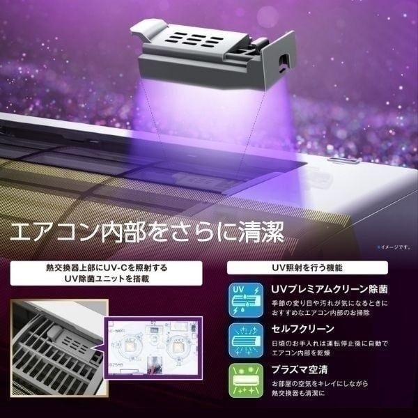 東芝 「フィルター自動掃除・プラズマ空清・マジック洗浄熱交換器