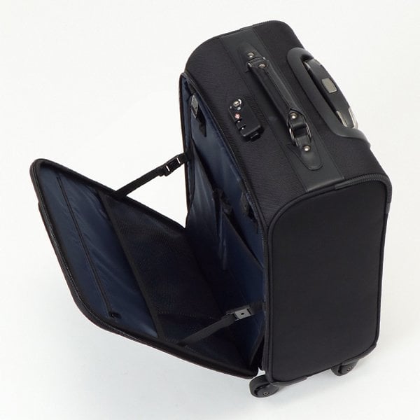 JAL×イオン 4輪ソフトキャリー スーツケース JAL LIFE&SPICE Sサイズ