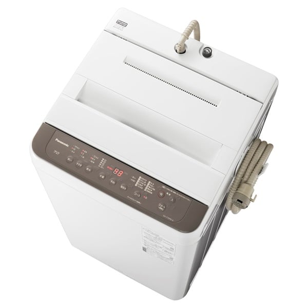 7kg ノンインバーター縦型洗濯機 NA-F70PB14ｰT パナソニック【標準配
