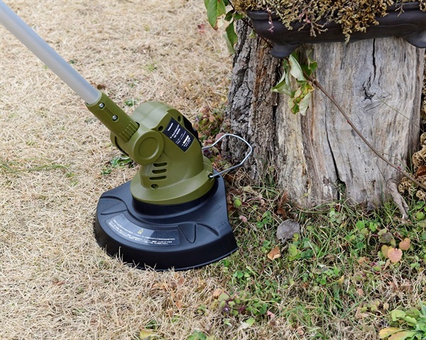 YAMAZEN 18V充電式コードレスグラストリマー エクステリア/園芸/芝