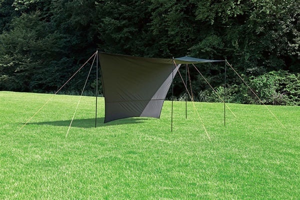 CSブラックラベル ヘキサタープUV キャプテンスタッグ | イオン