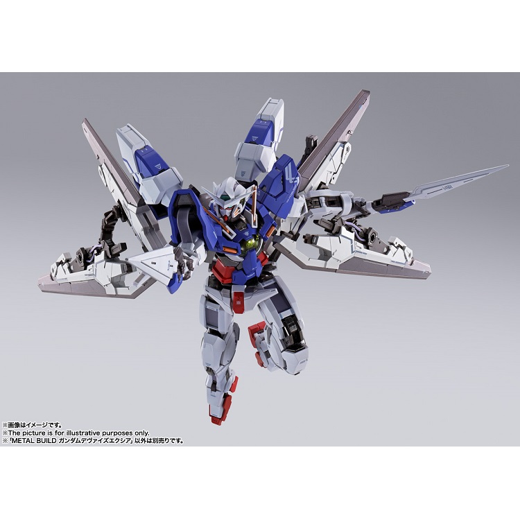 METAL BUILD ガンダムデヴァイズエクシア 4573102634825 お一人さま1