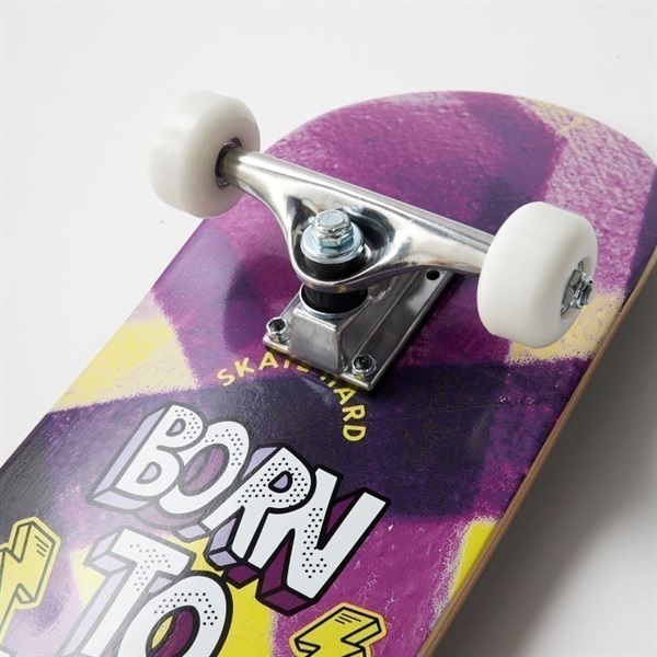 SEVEN2 スケートボード パープル PPL 4582621281144 | イオンスタイル