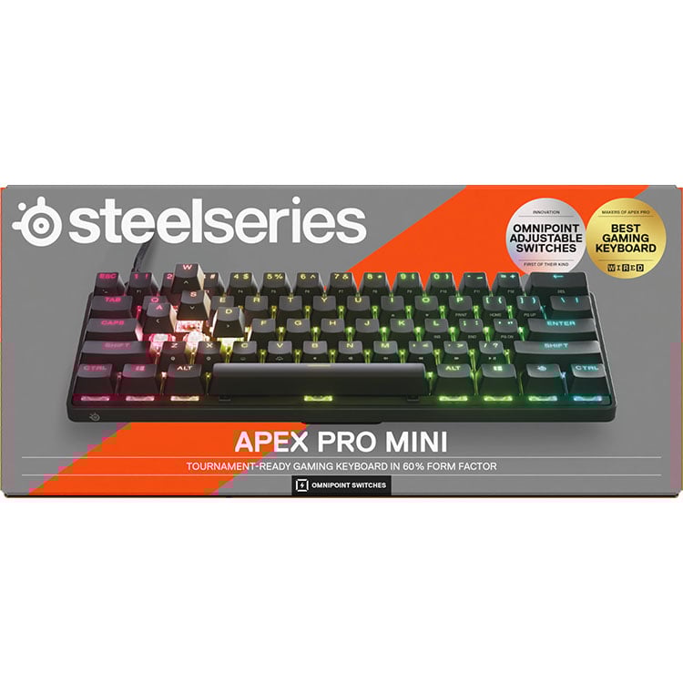 ゲーミングキーボード SteelSeries Apex Pro Mini JP | イオンスタイル