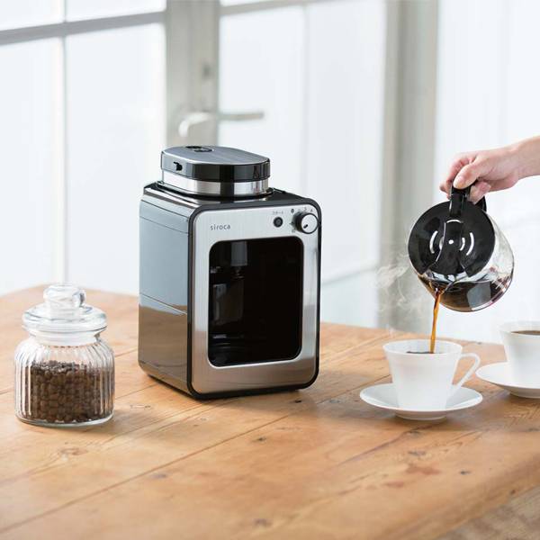 コーヒーメーカー シルバー SC-A221(K/SS) siroca | イオンスタイル
