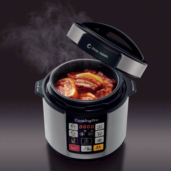 電気圧力鍋 「クッキングプロ」 3.2L CKP-WS01 ショップジャパン
