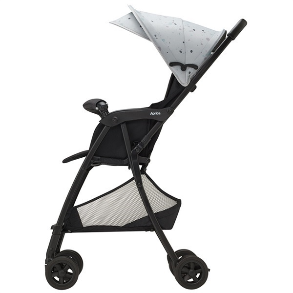 アップリカ マジカルエアー AI ネイビー 7ヶ月～ 背面 ベビーカー