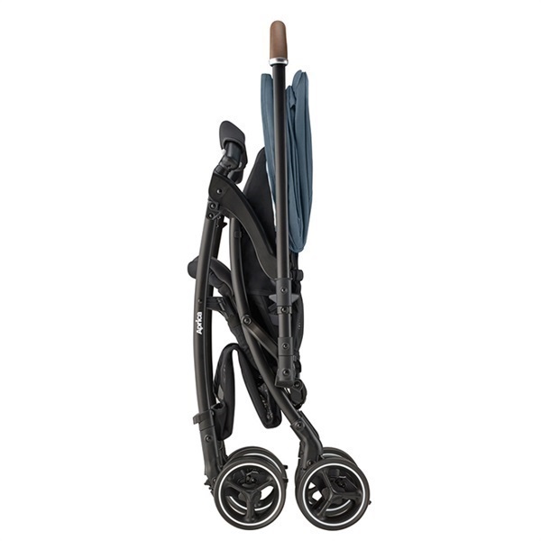 アップリカ ラクーナエアープラス ブルー 1ヶ月～ 両対面 ベビーカー