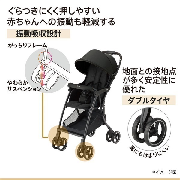 2/6ｰ3/1 1000WAONポイント進呈】アップリカ マジカルエアー フリー AB