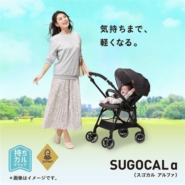 combi コンビ スゴカルα compact エッグショック AW ノーブルネイビー