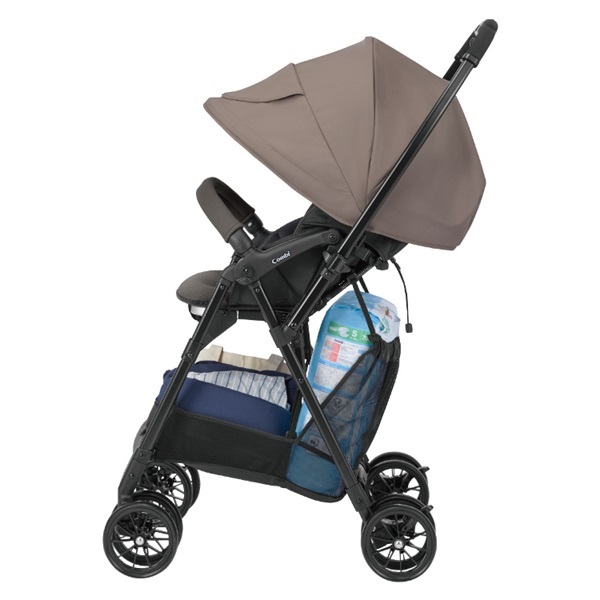 コンビ スゴカル air エッグショック MN グレー 1ヶ月～ 両対面