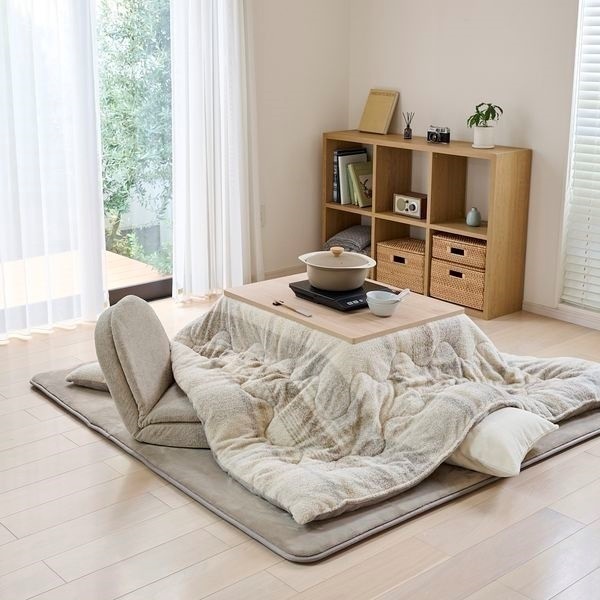 ホームコーディ こたつ掛ふとん リバーシブル HC-FWP0515AT252