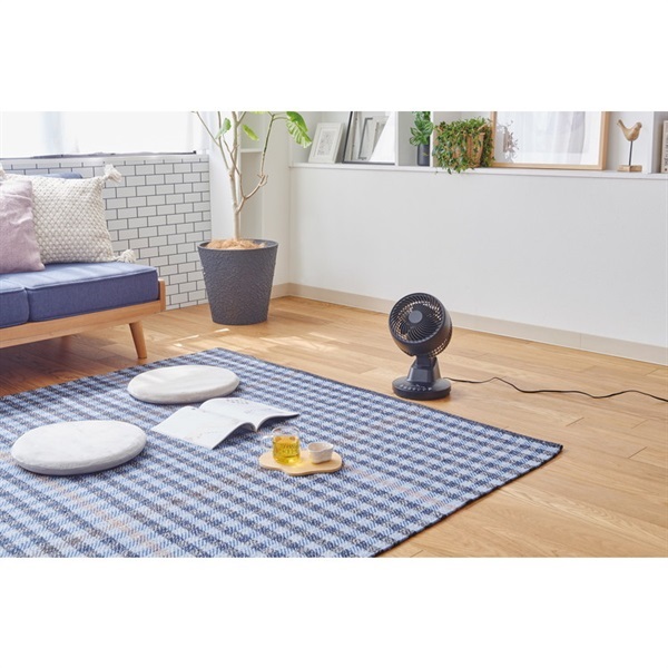 YUASA 全分解360°DCサーキュレーター YCL-D1536EFR(K) | イオン