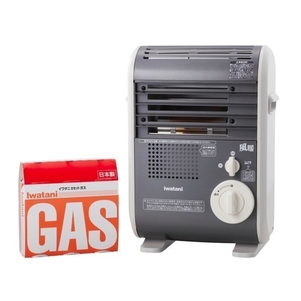 カセットガスファンヒーター“風暖(KAZEDAN) CB-GFH-5 イワタニ