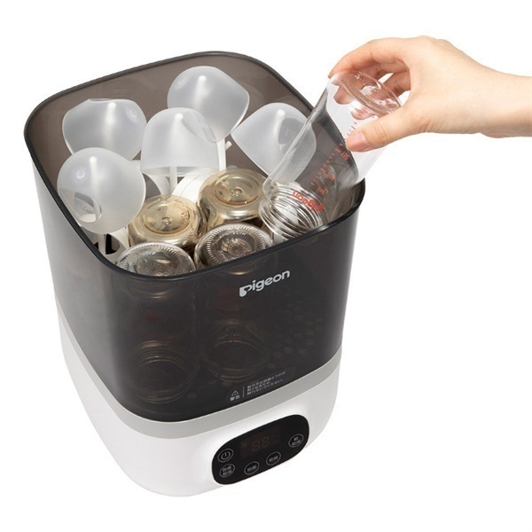 ピジョン 哺乳びんスチーム除菌・乾燥器 POCHItto ポチット 授乳