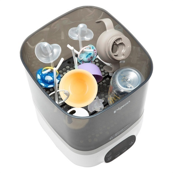 ピジョン 哺乳びんスチーム除菌・乾燥器 POCHItto ポチット 授乳