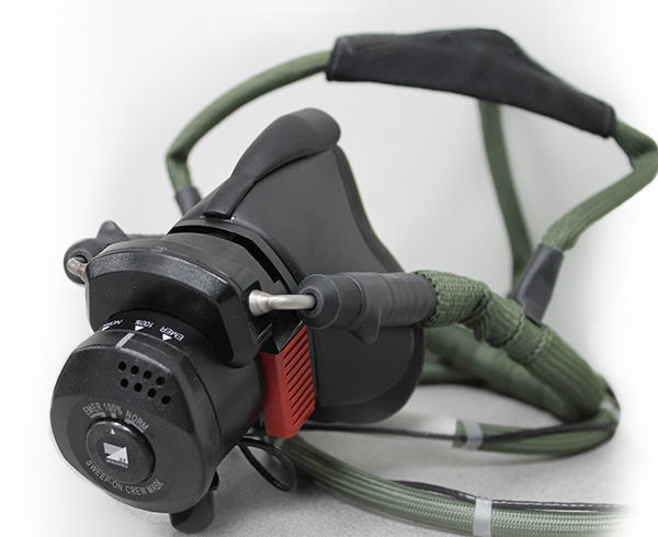 飛行機のキャビン用酸素マスク - Sweep-On® 2000 - Collins Aerospace