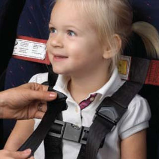 飛行機のキャビン用シートベルト - CARES - amsafe - 子供用
