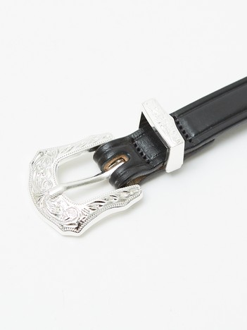 TORY LEATHER / トリーレザー】3/4WesternBelt / ウエスタン レザー