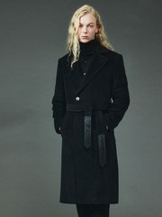 Director's Line】セミダブル ベルテッド コート｜5351POUR LES HOMMES