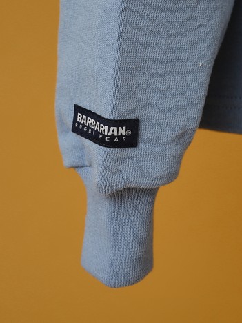 BARBARIAN / バーバリアン】 12oz ロングスリーブ パネルボーダー