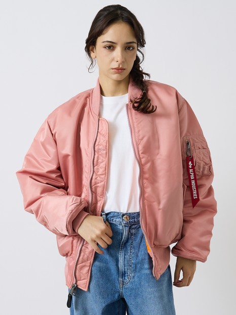 Alpha Industries（アルファ インダストリーズ）】MA-1 FLIGHT JACKET
