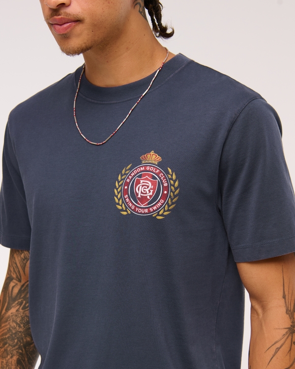 Men's Random Golf Club Graphic Tee | Men's Clearance | Abercrombie.com