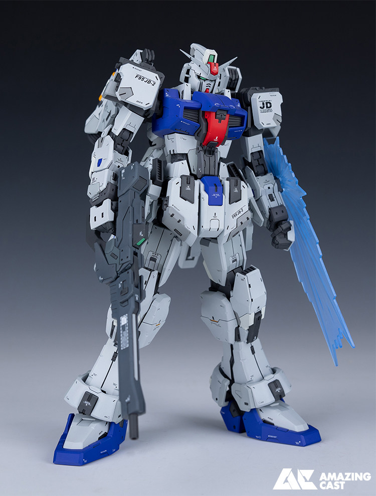 AC Studio] 1/72 F95 JD2 Gundam F95 comic version GK resin kit