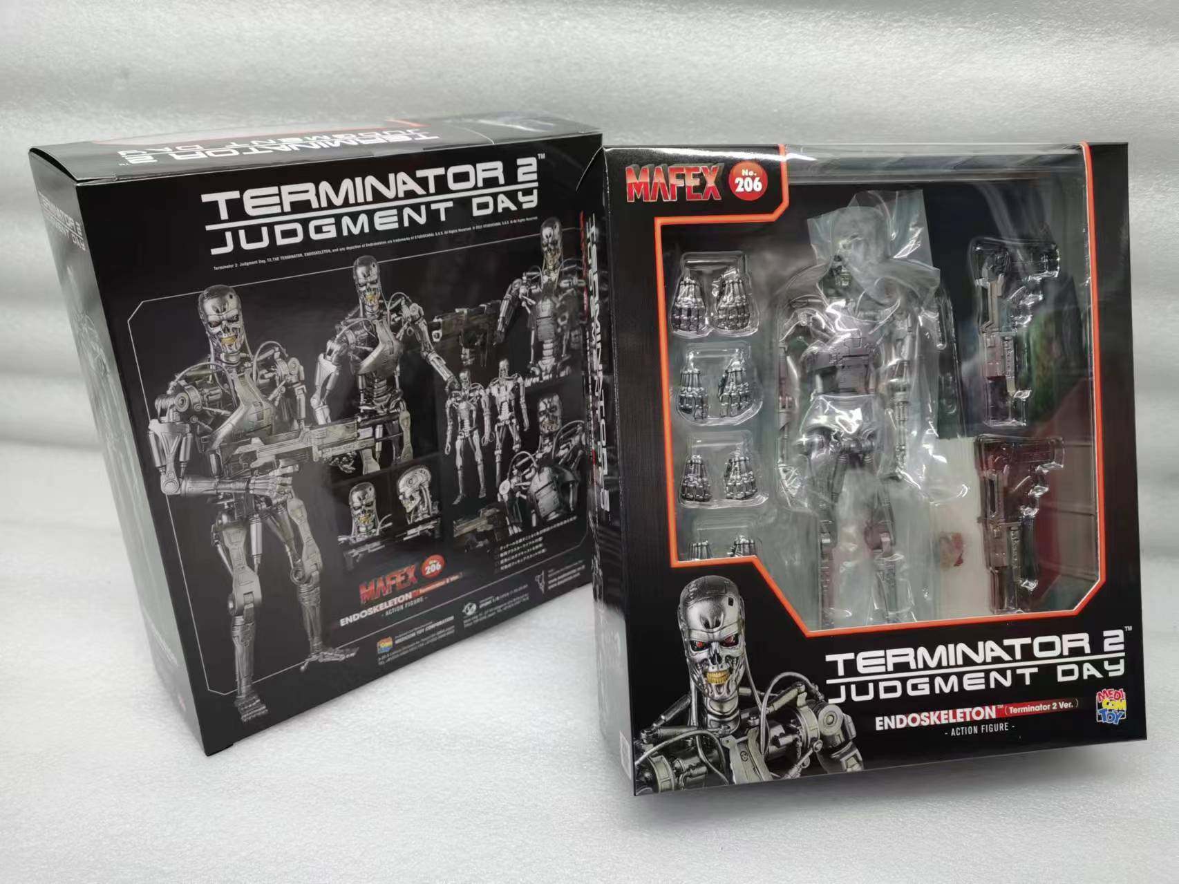 Medicom Toy MAFEX No.206 ENDOSKELETON T2 Ver. Terminator 2
