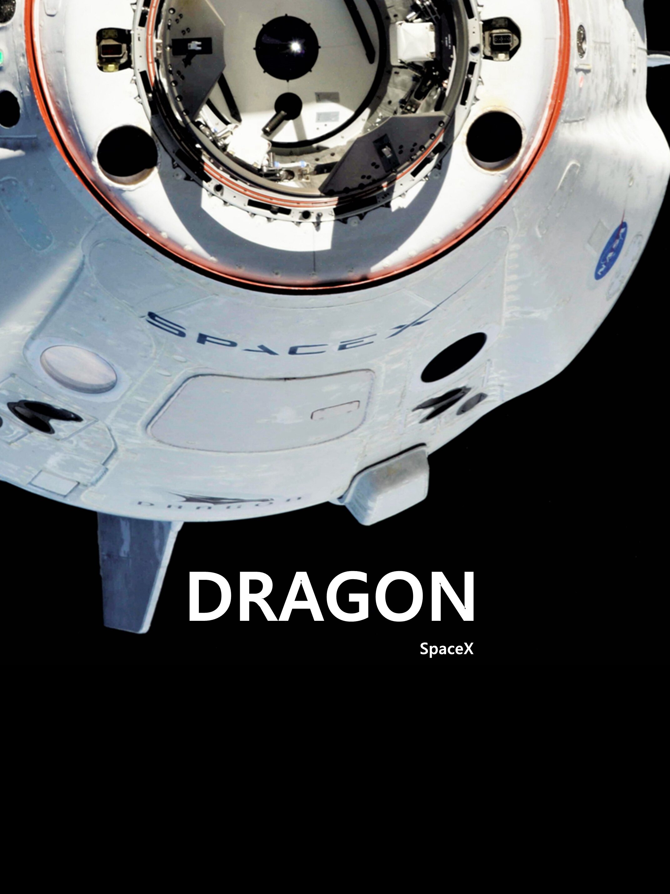 NEW SpaceX Crew Dragon NASA 1:55 Astronaut dragon ship model | eBay