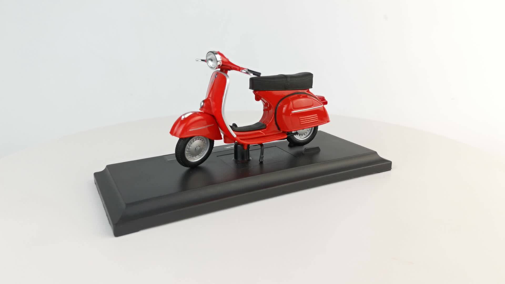 Maisto 1/18 Piaggio Vespa Scooter 98 PK 125 GTR P150X 300 MP5