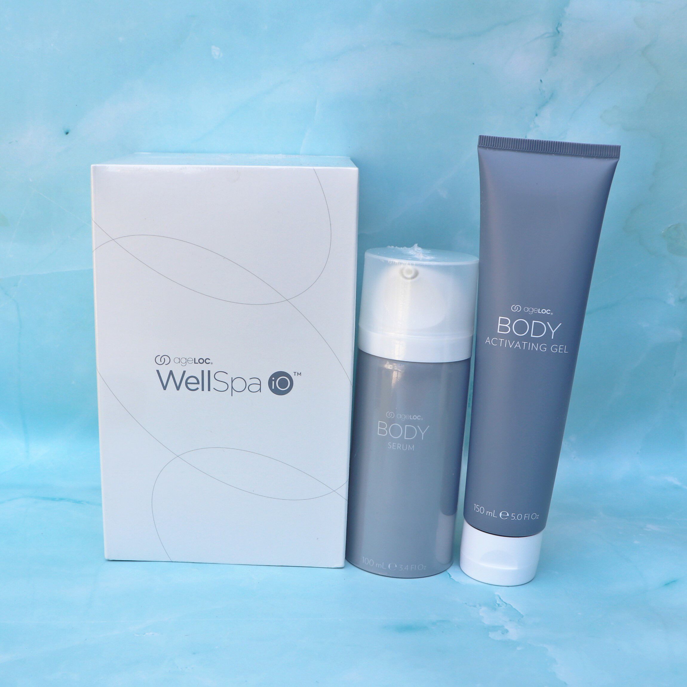 如新Nuskin云朵机ageloc WellSpa io身体机二代身体美体仪三件套值得