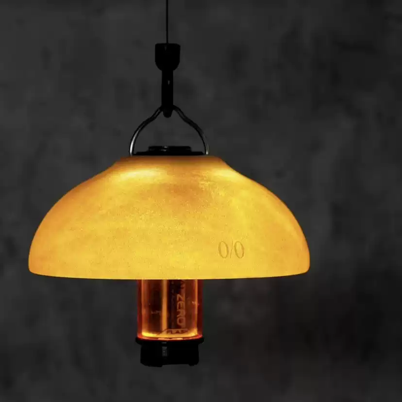 0/0 neru design works天然牛皮燈罩MOLDS茶染兼容GZ燈38燈罩