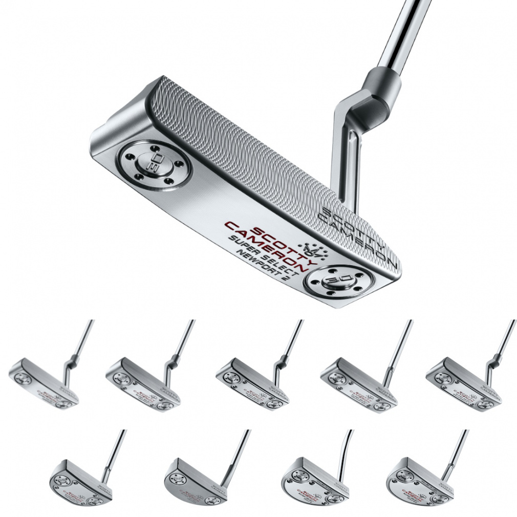 店頭陳列品】 スコッティキャメロン SUPER SELECT スーパーセレクト