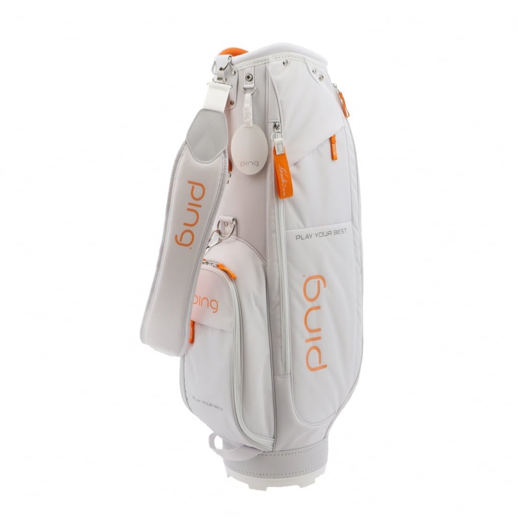 ピン レディース ピュア (CB-L2401) ゴルフ キャディバッグ 8.5型 PING