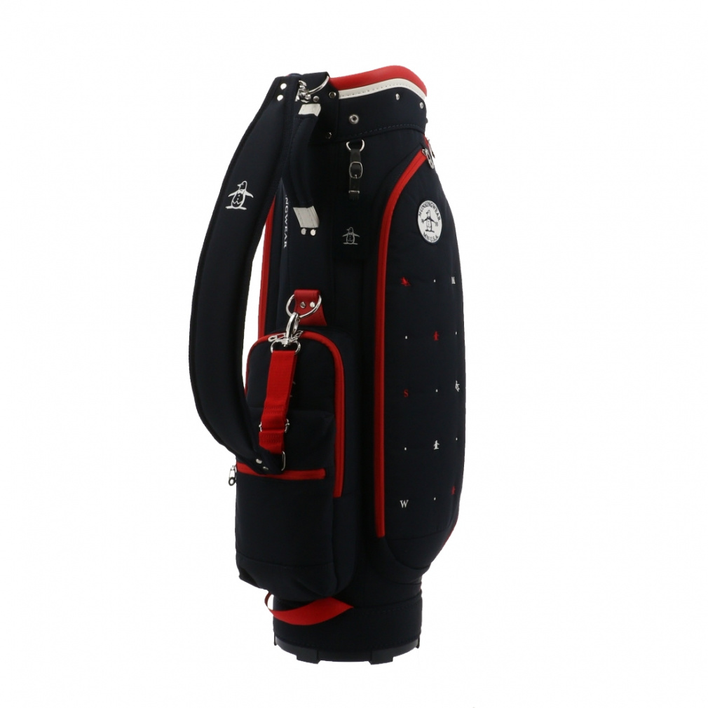 マンシングウェア レディース マンシング レディス飛び刺繍キャディ