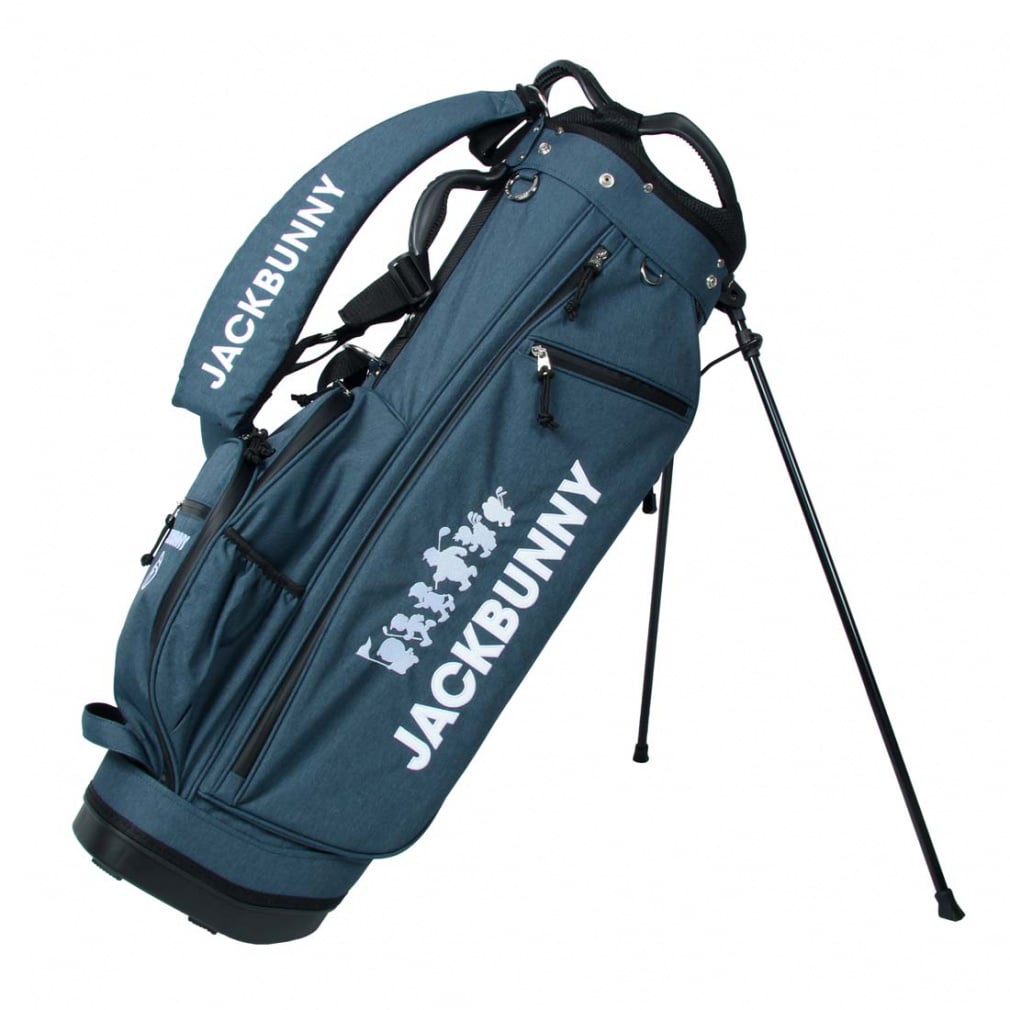 流通極少JACK BUNNY キャディバッグ 多色プリント 週末限定SALE 流通